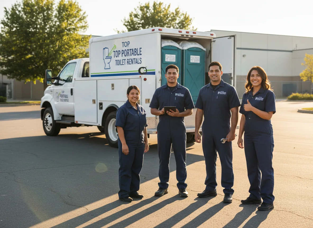 Short Term Porta Potty Rental company in Bloomingrose, WV